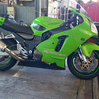 Kawasaki ninja zx12r zx-12 zx12 storica FMI