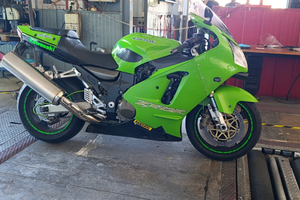 Kawasaki ninja zx12r zx-12 zx12 storica FMI