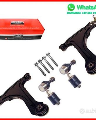 Kit 4 Bracci Anreriori Rinforzati OPEL VECTRA A