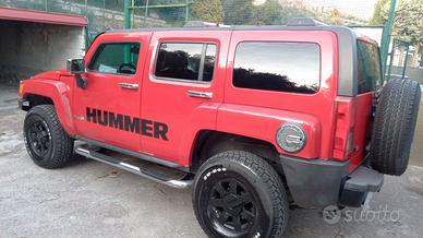 HUMMER H3 3500 BENZINA /GPL ANNO 2005