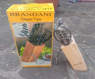 Brandani ceppo utensili cucina, nuovo