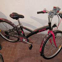 Bicicletta B’Twin 6 velocità, pront