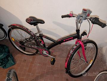 Bicicletta B’Twin 6 velocità, pront