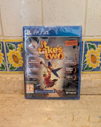 It Takes Two Ps4