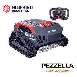 Trinciasarmenti Cingolato Radiocomandato BLUE BIRD