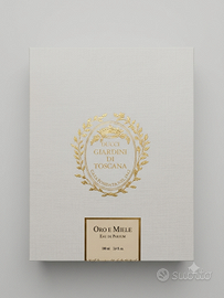 Profumo I Giardini di Toscana "Oro e Miele" 100ml