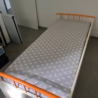 Letto singolo trasformabile in doppio
