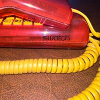 Telefono fisso Swatch twin phone anni 80