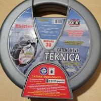 Catene da neve Teknica, misura 30, 9 mm