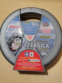 Catene da neve Teknica, misura 30, 9 mm