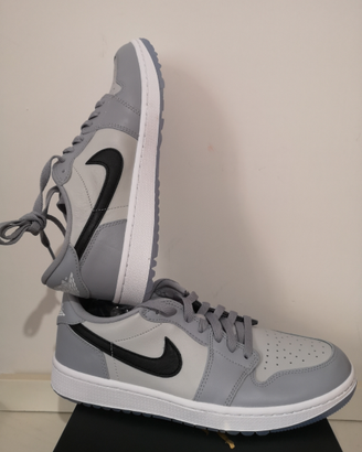 Nike Jordan 1 low golf grey EU 43