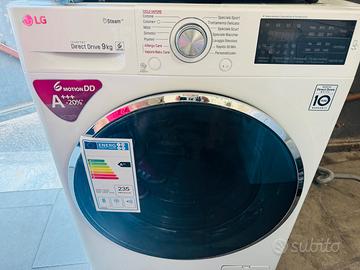 LAVATRICE LG KG 9 CON GARANZIA