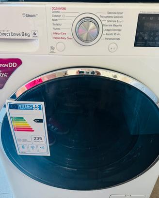 LAVATRICE LG KG 9 CON GARANZIA