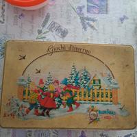 latta mulino bianco giochi d'inverno anni 80