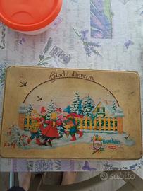 latta mulino bianco giochi d'inverno anni 80