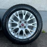 cerchi e gomme fiat punto evo