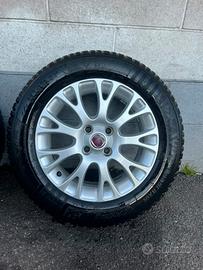 cerchi e gomme fiat punto evo