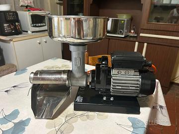 Spremipomodoro elettrico REBER n°3 400W inox - Par