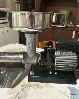 Spremipomodoro elettrico REBER n°3 400W inox - Par
