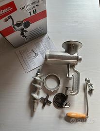 Tritacarne Manuale Reber N.10 Carne Nuovo