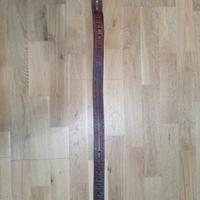 cintura paninaro EL CHARRO 34" (48) marrone 