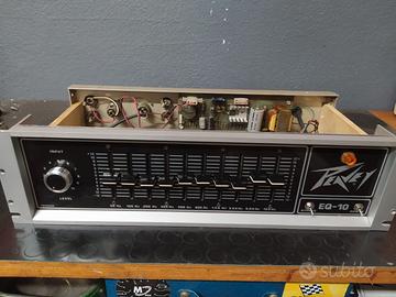 PEAVEY EQ-10 BASS EQUALIZER