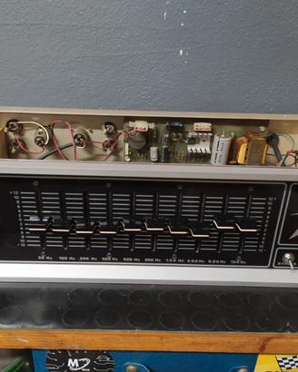 PEAVEY EQ-10 BASS EQUALIZER