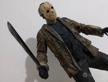 Action figures Freddy Krueger e Jason Voorhees