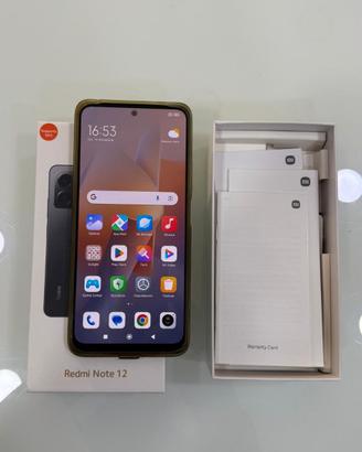 Xiaomi Redmi Note 12 Ice Blue