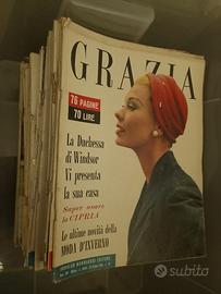 Riviste di moda Grazia anni 50/60