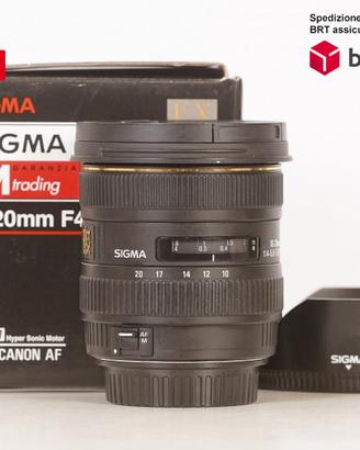 Sigma 10-20 F4-5.6 EX DC HSM (Canon)