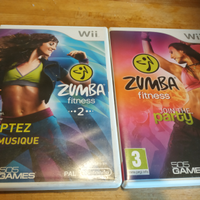 Zumba fitness wii