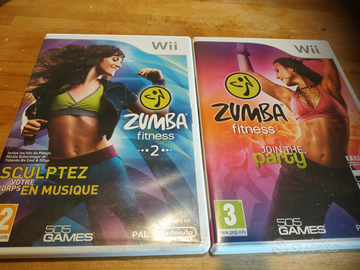 Zumba fitness wii