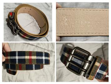 Cintura Greenwich Polo Club tipo Burberry - nuova