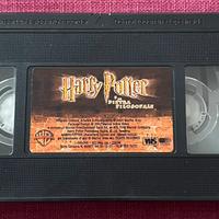 Videocassetta di Harry Potter e la pietra filos