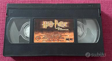 Videocassetta di Harry Potter e la pietra filos