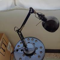 coppia lampade da studio