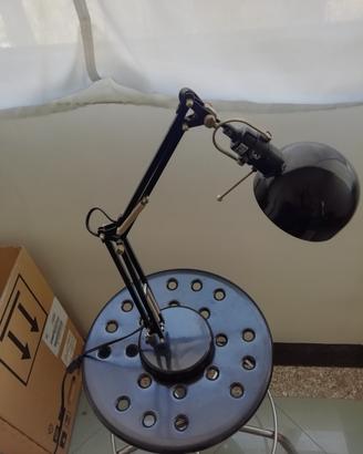 coppia lampade da studio