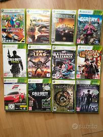 Giochi Xbox 360 10€ Ciascuno 