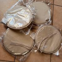 4 cuscini per sedia / sgabello tondi cucina salott