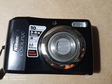 Fotocamera Nikon Coolpix L 20