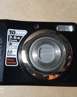 Fotocamera Nikon Coolpix L 20