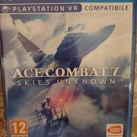 Ace combat 7 per ps4
