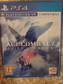 Ace combat 7 per ps4