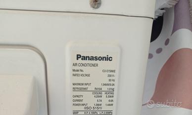 Climatizzatore Panasonic Inverter