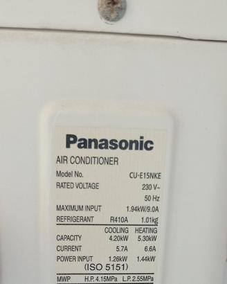 Climatizzatore Panasonic Inverter