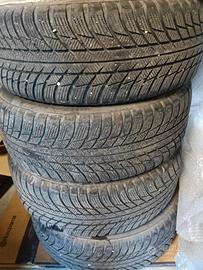 Cerchioni Mercedes classe A+pneumatici Bridgestone