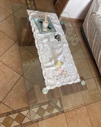 Tavolo trasparente , buone condizioni