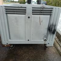 Contenitore Industriale Batterie esauste