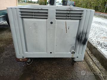 Contenitore Industriale Batterie esauste